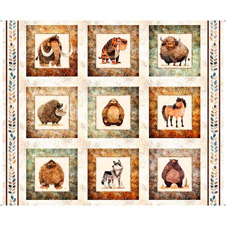 TERRORS OF THE PLEISTOCEN